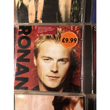 14x Music CD Job Lot Van Morrison, Ricky Martin, Westlife, Simply Red, Cardigans