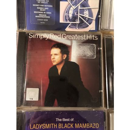 14x Music CD Job Lot Van Morrison, Ricky Martin, Westlife, Simply Red, Cardigans