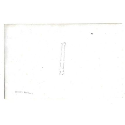 Kersey, Suffolk, RP Postcard.