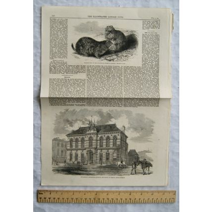 1860 engravings Minton Testimonial Museum & School of Design Stoke on Trent.