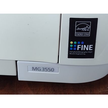 Canon printer MG3550, transport working, not printing GU21 4XS, spares/repair