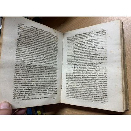 1652 DELLE STVORE DEL P.GIO STEFANO MENCHIO RELIGIOUS ITALIAN ANTIQUE BOOK (P4)