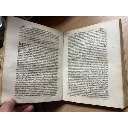 1652 DELLE STVORE DEL P.GIO STEFANO MENCHIO RELIGIOUS ITALIAN ANTIQUE BOOK (P4)