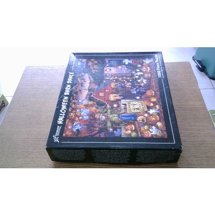 HALLOWEEN BARN DANCE by Randy Wollenmann American Jigsaw Puzzle (1000 Piece)