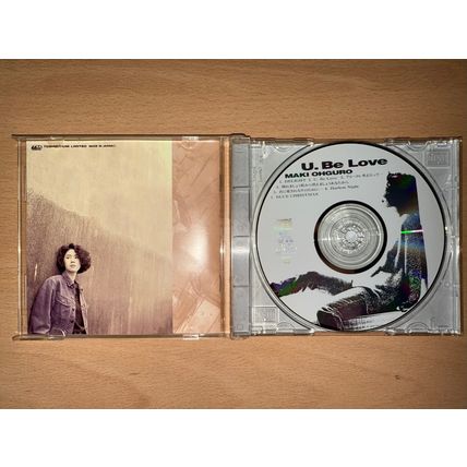 Maki Ohguro - U.Be Love - Japanese Music J-Pop