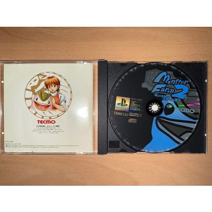 Monster Farm 2 - Japanese NTSC-J PS1 Playstation 1
