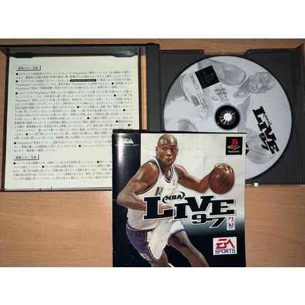 NBA LIVE 97 - Japanese NTSC-J PS1 Playstation 1