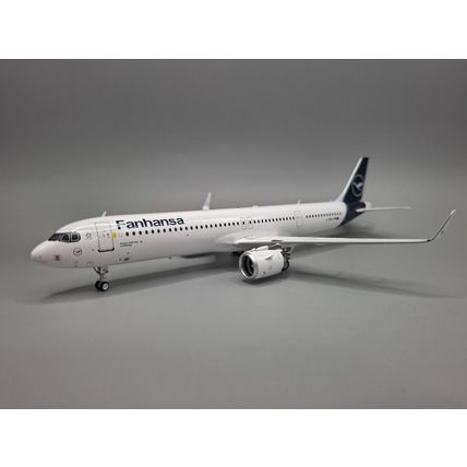 A321-211NX LUFTHANSA REG: D-AIEH W/STAND - JFOX JF-A321-051L 1/200 - PRE ORDER