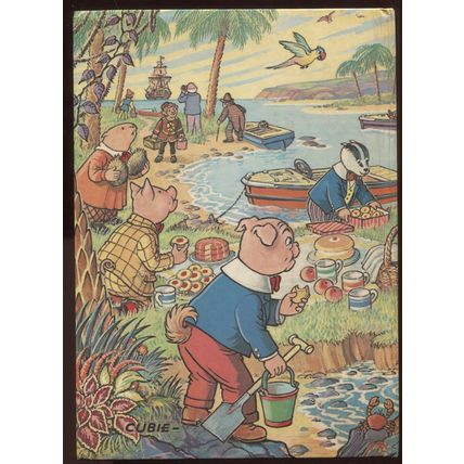 Rupert the Bear Daily Express 1975 Annual Hardback