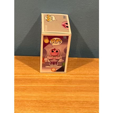 Funko Pop! Pixar: Inside Out 2 - Embarrassment #1450 Figure (Box & Protector)