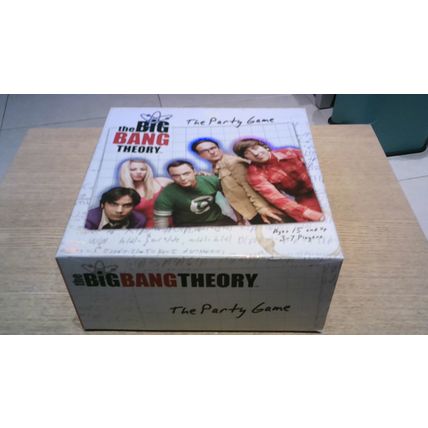 THE BIG BANG THEORY: THE PARTY GAME ( Cryptozoid) 2012
