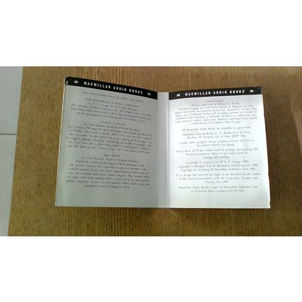 The New Unofficial X-Files Companion by N.E.Genge (2 Cassettes) 1996