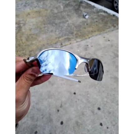 HCS X-Metal Romeo 2 Plasma Lenses Liquid Metal Sunglasses