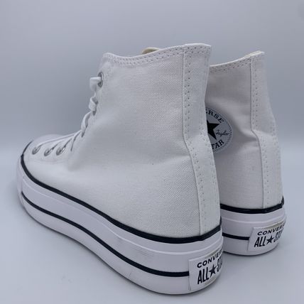 Converse Chuck Taylor Women’s All Star Platform High White Size 10
