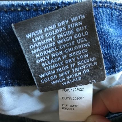 Torrid High Rise 5" Stretch Denim Shorts Size 18 Distressed Button Fly Blue