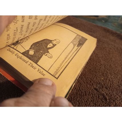 Big Little Book Little Orphan Annie The Ancient Treasure Of By Harold Gray 1939