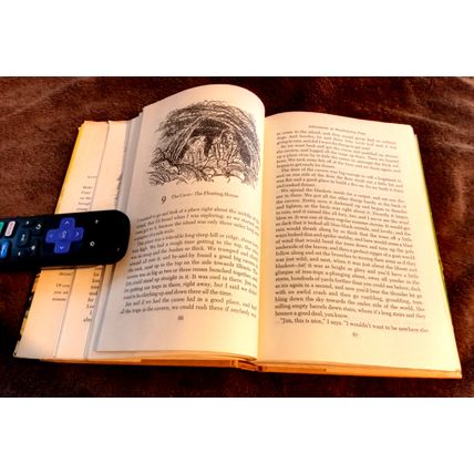 Adventures Of Huckleberry Finn By Mark Twain W/Dustjacket 1954 Great Shape