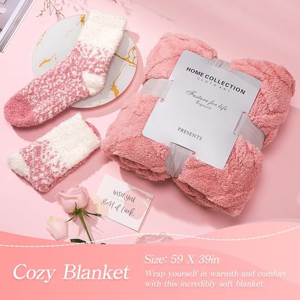 Mothers Day Baskets for Women Mom Her Friend Sister, Unique Relaxing Spa Gifts B