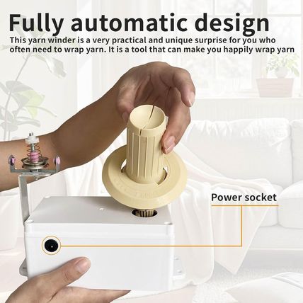 Yarn Winder,Yarn Ball Winder,Yarn Winder for Crocheting,Yarn Winder Electric,Aut