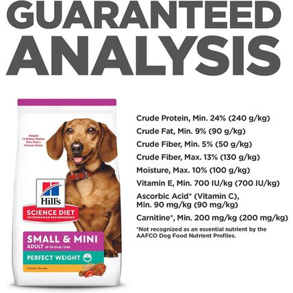 Hill'S Science Diet Perfect Weight, Adult 1-6, Small & Mini Breeds Weight Manage