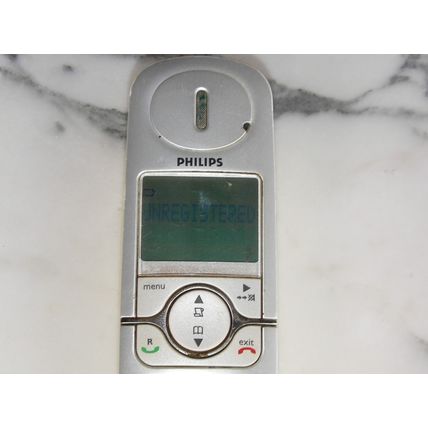 Philips CD445 Handset DECT Digital Cordless Mobile Phone no base station charger