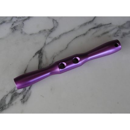 Retro Purple Rig Pulla 2 Handed Downhaul Bar Windsurf Sail Puller Aid CNC knot