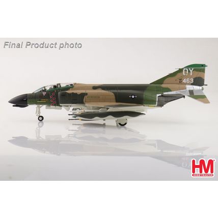 F-4D PHANTOM II "MIG KILLER" 66-7463 665TH TFS 432ND - HM HA19073 1/72 PRE ORDER