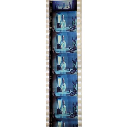 BLADE RUNNER - PK BCC - b038L . 1 STRIP OF 5 - 35MM - FILM CELLS