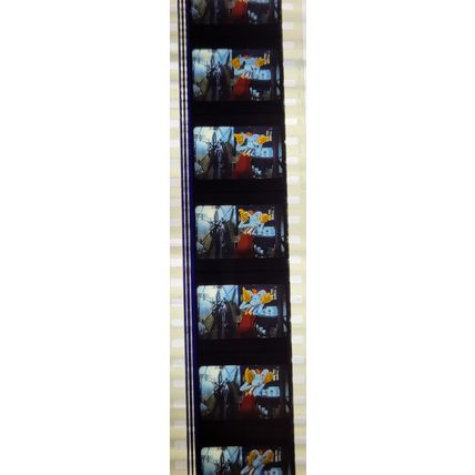 WHO FRAMED ROGER RABBIT PK MTP C053a . 1 STRIP OF 5 - 35MM - FILM CELLS