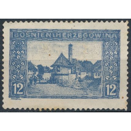 Definitive: 12h - Bosnia Herzegovina 1912 - FH - MiNr 61