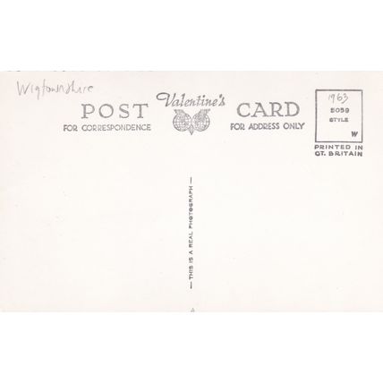 ED 182 NEWTON STEWART - THE BRIDGE HOUSE HOTEL . RP POSTCARD