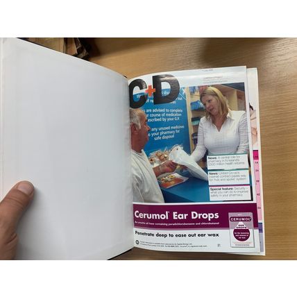 APOTHECARY "CHEMIST & D" PHARMACY BOUND MAGS JULY TO DEC 2006 3.5kg BOOK (EV4)