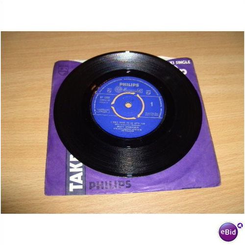 dusty springfield, i only want to be with you.1963 7".