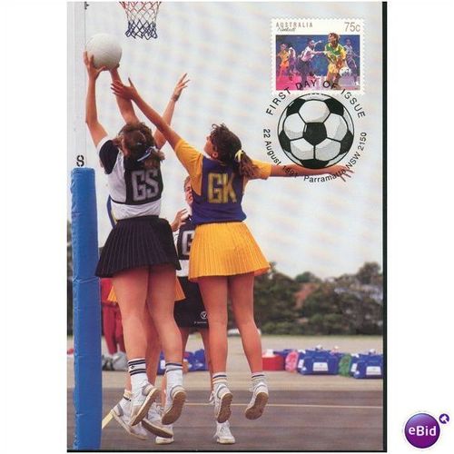 Australia FDI Postcard set 1991 - Sport Series 111