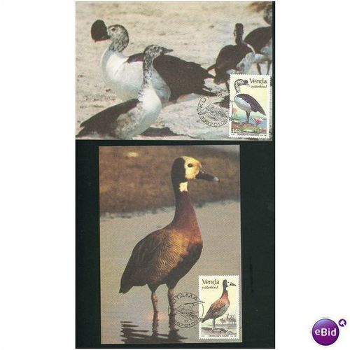 Venda SHS FDI PC's 1987 - Venda Waterfowl