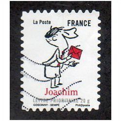 FRA 2009 (56c)(S/A) 'SOURIRES -JOACHIM' FINE USED (EBID21220)