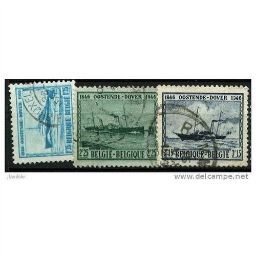 1946 Michel 755/757 - fine used (o)