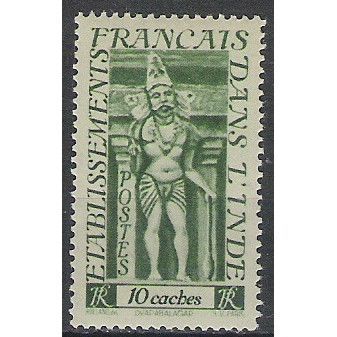 INDE (Etablissements Français) N°241 YVERT NEUF ** ( MNH )