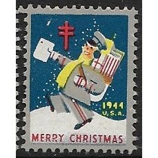 1944 Christmas Seal - #4 unused