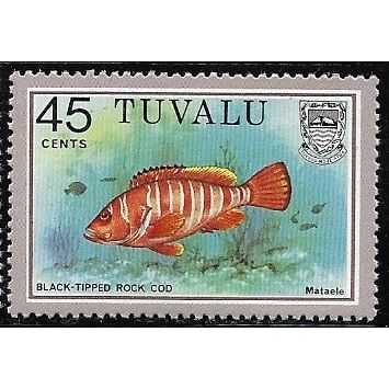 1979/1981 SG 117b - MNH (**) - FISH