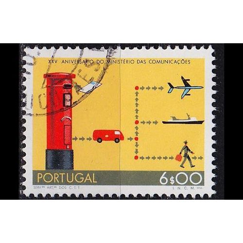 PORTUGAL [1973] MiNr 1211 ( O/used )