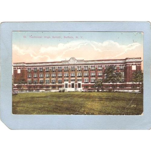 New York Buffalo Technical High School ny_box4X1~2761