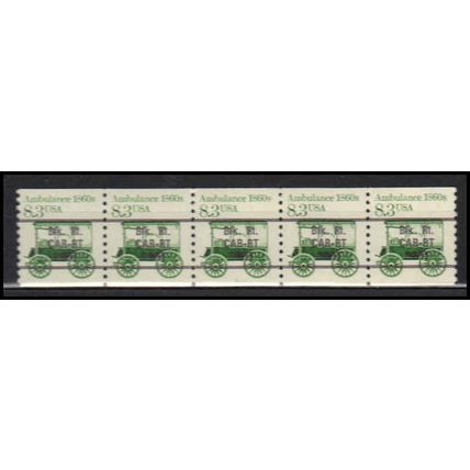 2231 8.3c Ambulance Very Fine MNH Dry Gum PNC 1/5 X2748