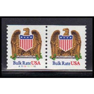 2602 10c Eagle Very Fine MNH CNP Left A1110101010 PA1348