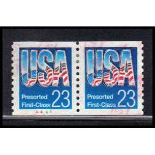 2606 23c U.S. Flag Very Fine MNH CNP Left A4364 PA1457