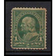 279 1c Benjamin Franklin Fine MNG A05712