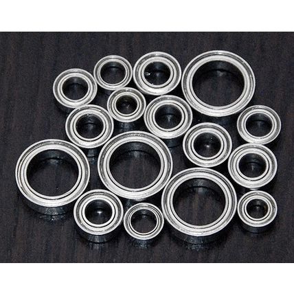 (16pcs) KYOSHO TF-5 STALLION (Belt Driven) Metal Sealed Ball Bearing Set