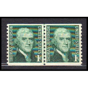 1299 1c Thomas Jefferson Fine MNH CLP KA8830