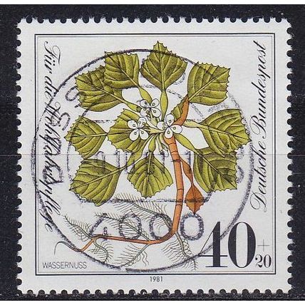 GERMANY BUND [1981] MiNr 1108 ( O/used ) Blumen