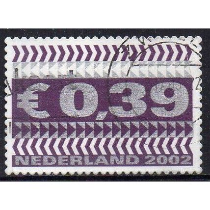 Netherlands 2002 Standard Letter Stamps €0.39 Used